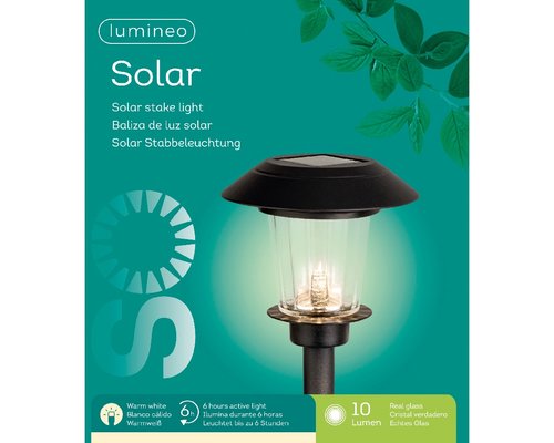 Lumineo Solar steker zwart - afbeelding 3