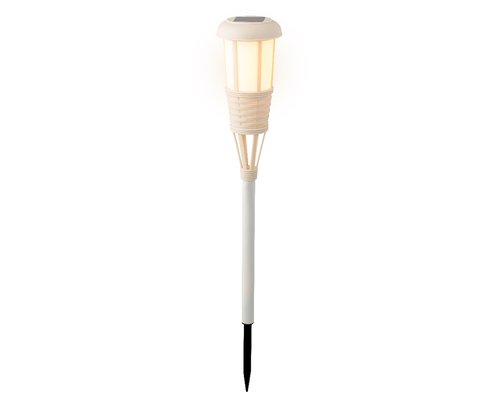 Lumineo Solar fakkel off-white - 61 cm - afbeelding 1