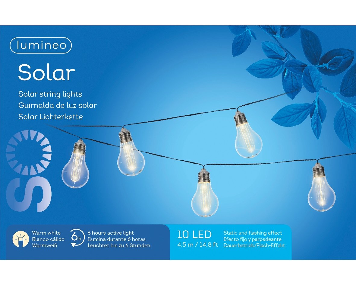 Lumineo Solar 10 lamps cm Tuincentrum Coppelmans