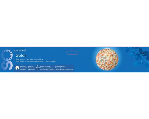 Lumineo Solar lampion - Ø 40 cm - afbeelding 3