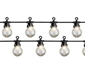 Lumineo LED partylight klassiek warm 20 lamps - 950 cm - afbeelding 1