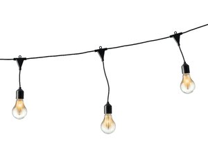 Lumineo LED partylight klassiek warm 20 lamps - 950 cm - afbeelding 1