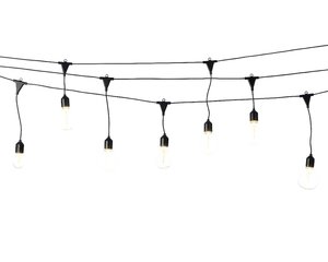 Lumineo LED partylight klassiek warm 20 lamps - 950 cm