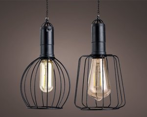 Lumineo Solar hanglamp zwart - Ø 22 cm - afbeelding 1