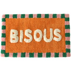 Badmat Bisous Katoen - H 50 x B 80 cm - afbeelding 1