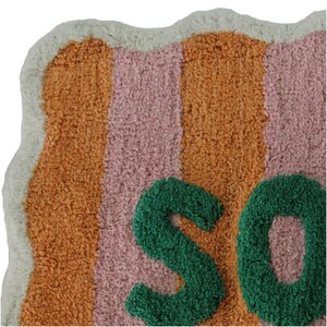 Badmat Soleil Katoen - H 50 x B 80 cm - afbeelding 2