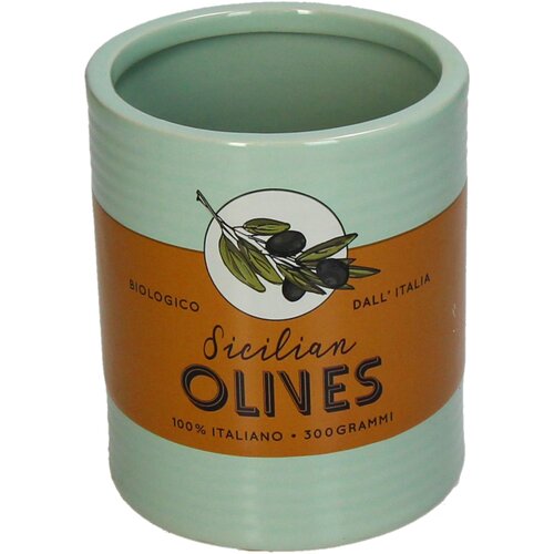 Plantenpot Olijven Aardewerk - H 13,3 x B 11 x L 11 cm - afbeelding 1