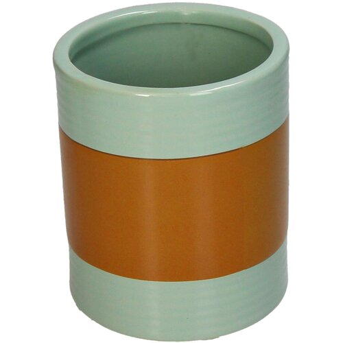 Plantenpot Olijven Aardewerk - H 13,3 x B 11 x L 11 cm - afbeelding 2