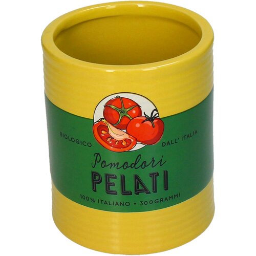 Plantenpot Pomodori Aardewerk - H 13 x B 11 x L 11 cm - afbeelding 1