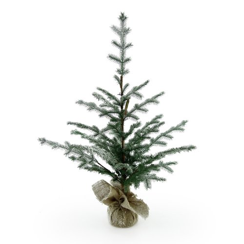 DECO kunstkerstboom Snowy - H 60 x D 90 cm