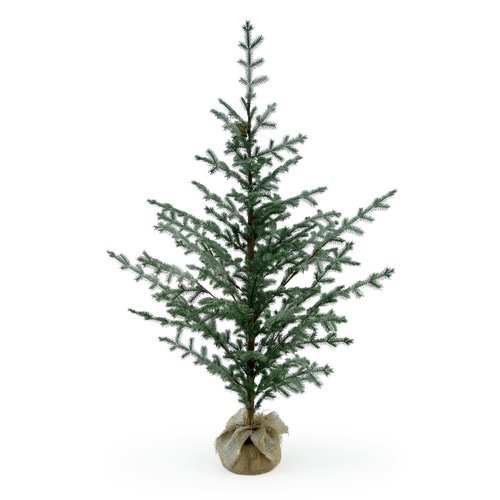 DECO kunstkerstboom Frosted - H 150 x D 80 cm