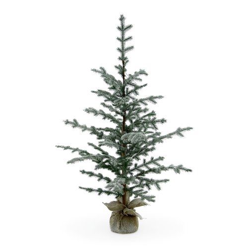 DECO kunstkerstboom Snowy - H 125 x D 70 cm