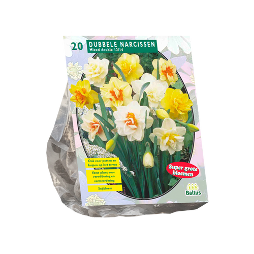 Baltus Narcis Dubbel Mix per 20