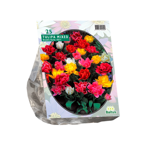 Baltus Tulipa Dubbel Mix per 25