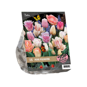 Baltus Urban Flowers - Pink pleasure per 15