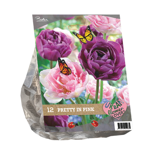 Baltus Urban Flowers - Pretty in Pink per 12