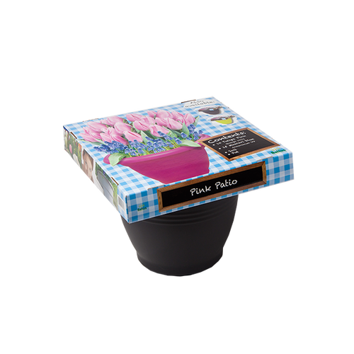 Baltus Pink Patio (Black)