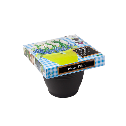 Baltus White Patio (Black)