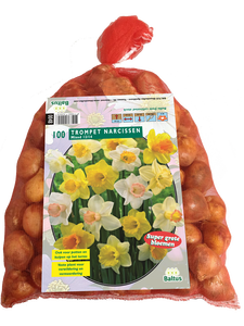 Baltus Narcis Trompet, Mix per 100