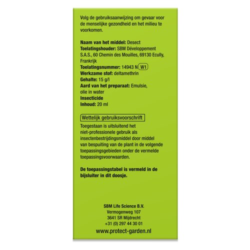 Protect Garden Desect Concentraat 20 ml - afbeelding 4