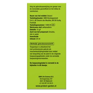 Protect Garden Desect Concentraat 20 ml - afbeelding 4