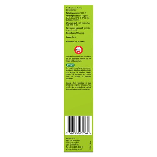 Protect Garden Desimo Slakkenkorrels 250 gram - afbeelding 4