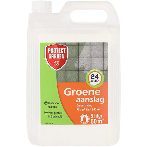 Protect Garden Kant & Klaar Groene Aanslag - 5L - afbeelding 1