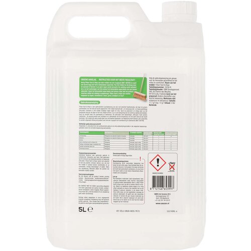 Protect Garden Kant & Klaar Groene Aanslag - 5L - afbeelding 3