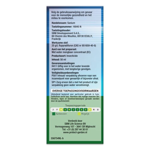 Protect Garden Sanium Concentraat 50 ml - afbeelding 2
