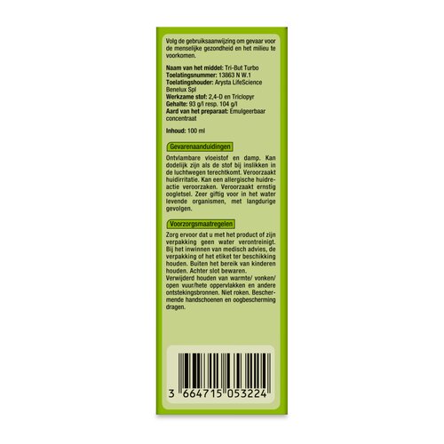 Protect Garden Tri But Turbo Onkruidverdelger 100 ml - afbeelding 4