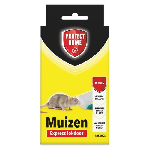 Protect Home Express muizenmiddel 1 stuk