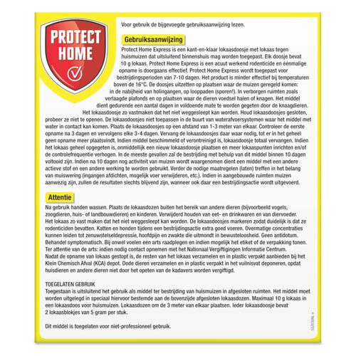 Protect Home Muizenmiddel Express 2 stuks - afbeelding 3