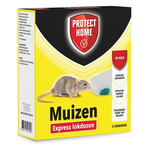 Protect Home Muizenmiddel Express 2 stuks - afbeelding 5