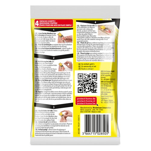 Protect Home Muizenval Hout 2 stuks - afbeelding 2