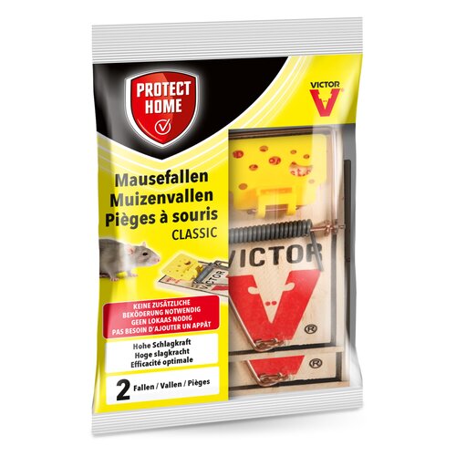 Protect Home Muizenval Hout 2 stuks - afbeelding 3
