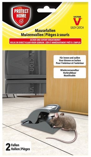 Protect Home Val muizen safe set 2 stuks