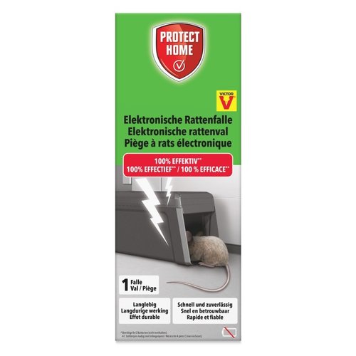 Protect Home Val ratten electronisch 1 stuk