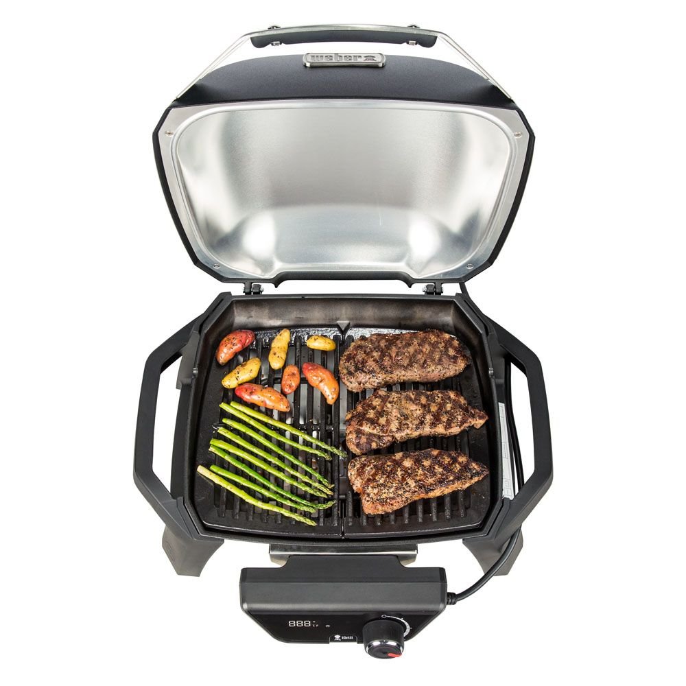 klif betekenis Onderdompeling Weber® Pulse 1000 Elektrische barbecue - Tuincentrum Coppelmans