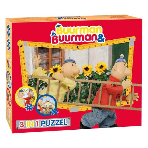 Puzzel Buurman&Buurman - 3 in 1 - afbeelding 1