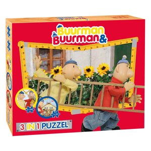 Puzzel Buurman&Buurman - 3 in 1 - afbeelding 1