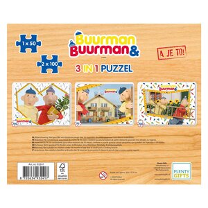 Puzzel Buurman&Buurman - 3 in 1 - afbeelding 2