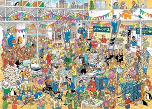 Puzzel Jan van Haasteren 10 jaar Studio van Haasteren - 1.000 st. - afbeelding 2