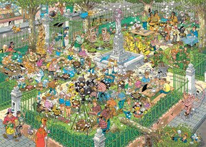Puzzel Jan van Haasteren BBQ feest! - 1.000 st. - afbeelding 2