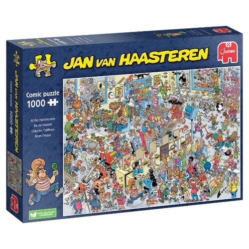 Puzzel Jan van Haasteren Bij De Kapper 1000