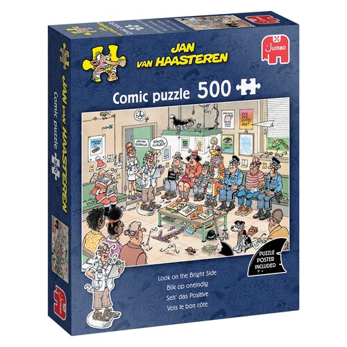 Puzzel Jan van Haasteren Blik op Oneindig - 500 st. - afbeelding 1