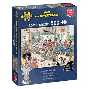 Puzzel Jan van Haasteren Blik op Oneindig - 500 st. - afbeelding 1