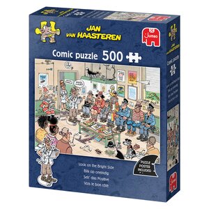Puzzel Jan van Haasteren Blik op Oneindig - 500 st. - afbeelding 3