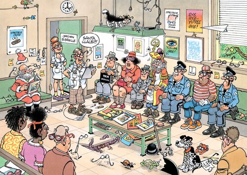 Puzzel Jan van Haasteren Blik op Oneindig - 500 st. - afbeelding 2