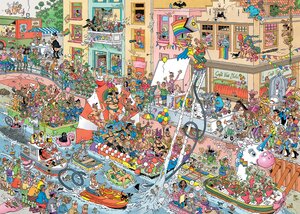 Puzzel Jan van Haasteren - Celebrate Pride - 1.000 st. - afbeelding 2
