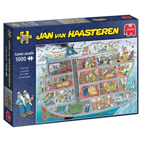 Puzzel Jan van Haasteren Cruise Ship 1000